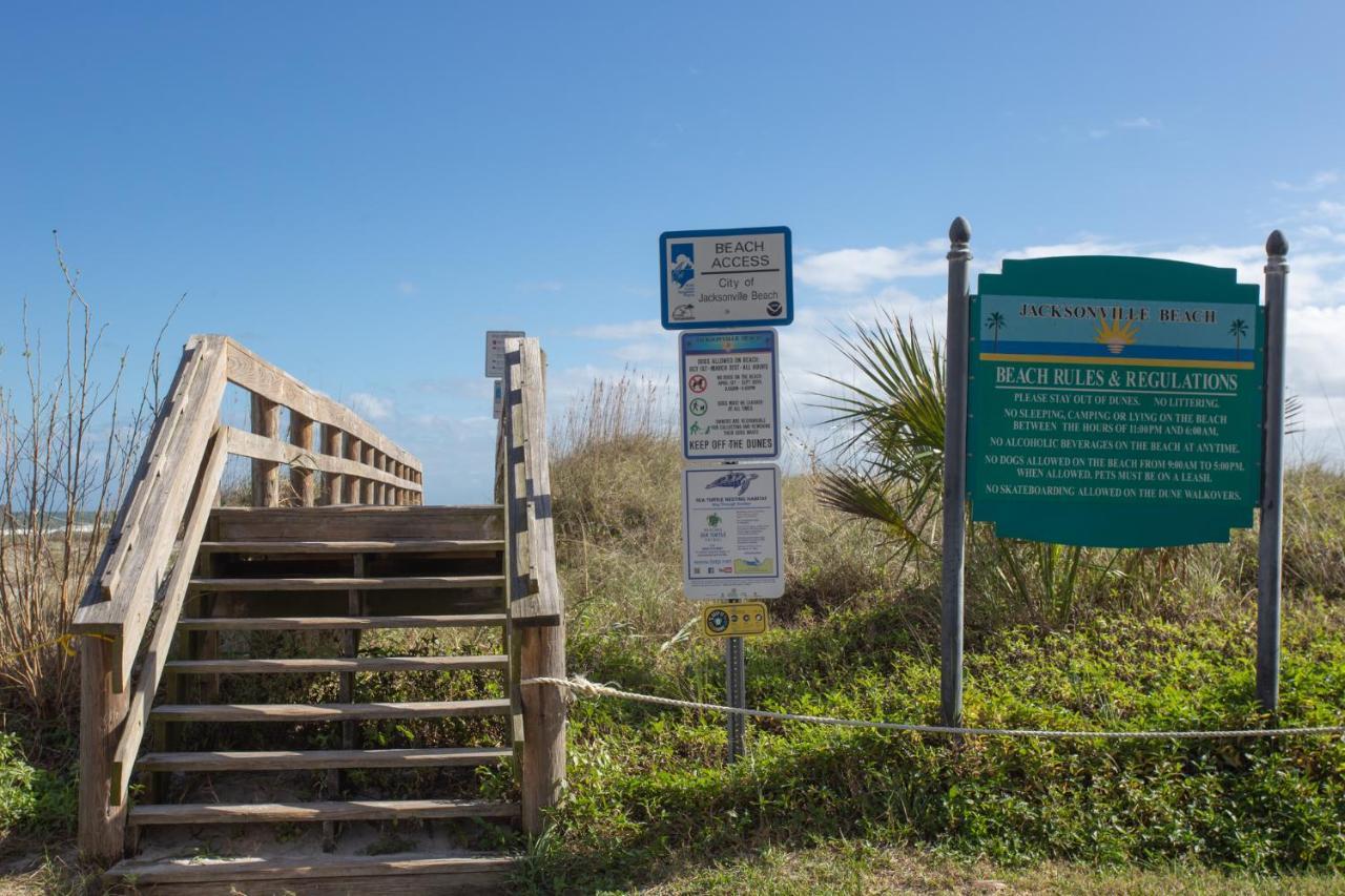 Cozy Studio - Blocks From The Ocean! Jacksonville Beach Eksteriør bilde